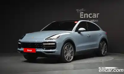 Porsche Cayenne, 2020