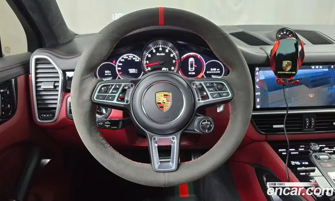 Porsche Cayenne 2020 4.0 гидро в Москве № 165029, фото 13