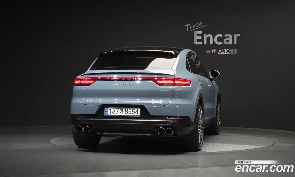 Porsche Cayenne 2020 4.0 гидро в Москве № 165029, фото 4
