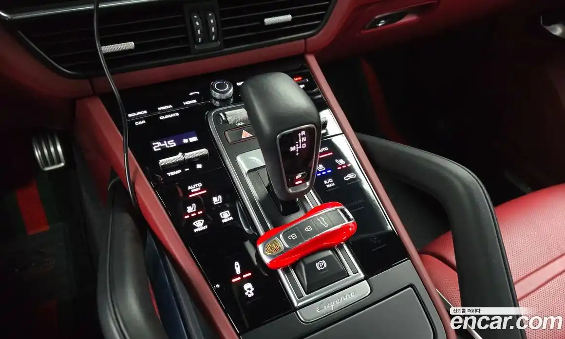 Porsche Cayenne 2020 4.0 гидро в Москве № 165029, фото 9