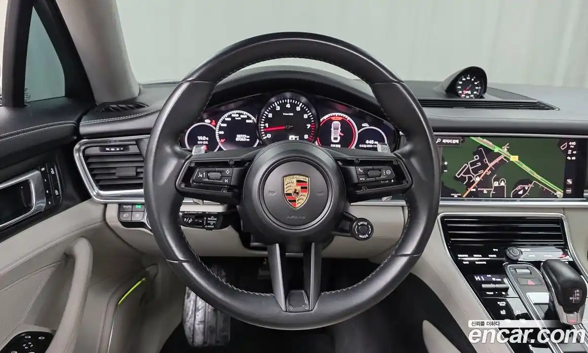 Porsche Panamera 2023 2.9 гидро в Москве № 165124, фото 13