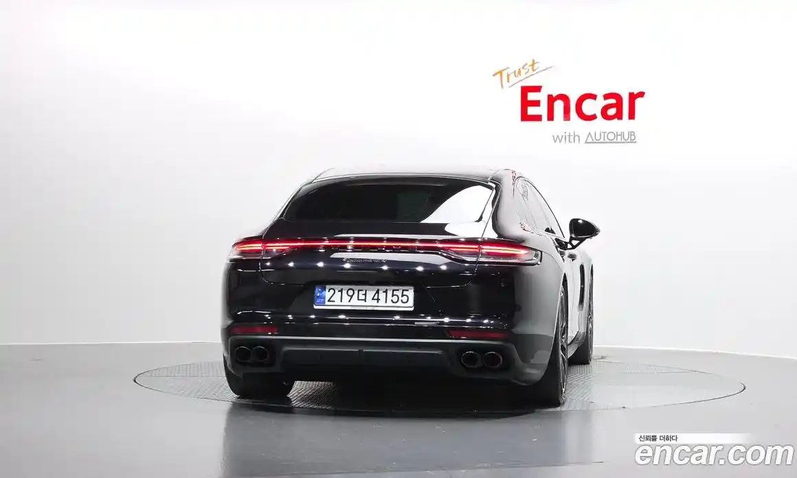 Porsche Panamera 2023 2.9 гидро в Москве № 165124, фото 4