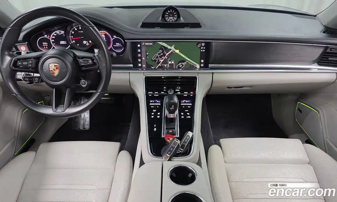 Porsche Panamera 2023 2.9 гидро в Москве № 165124, фото 7