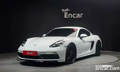 Porsche 718, 2021