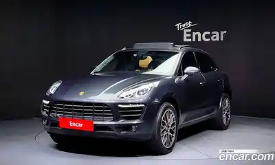 Porsche Macan, 2017