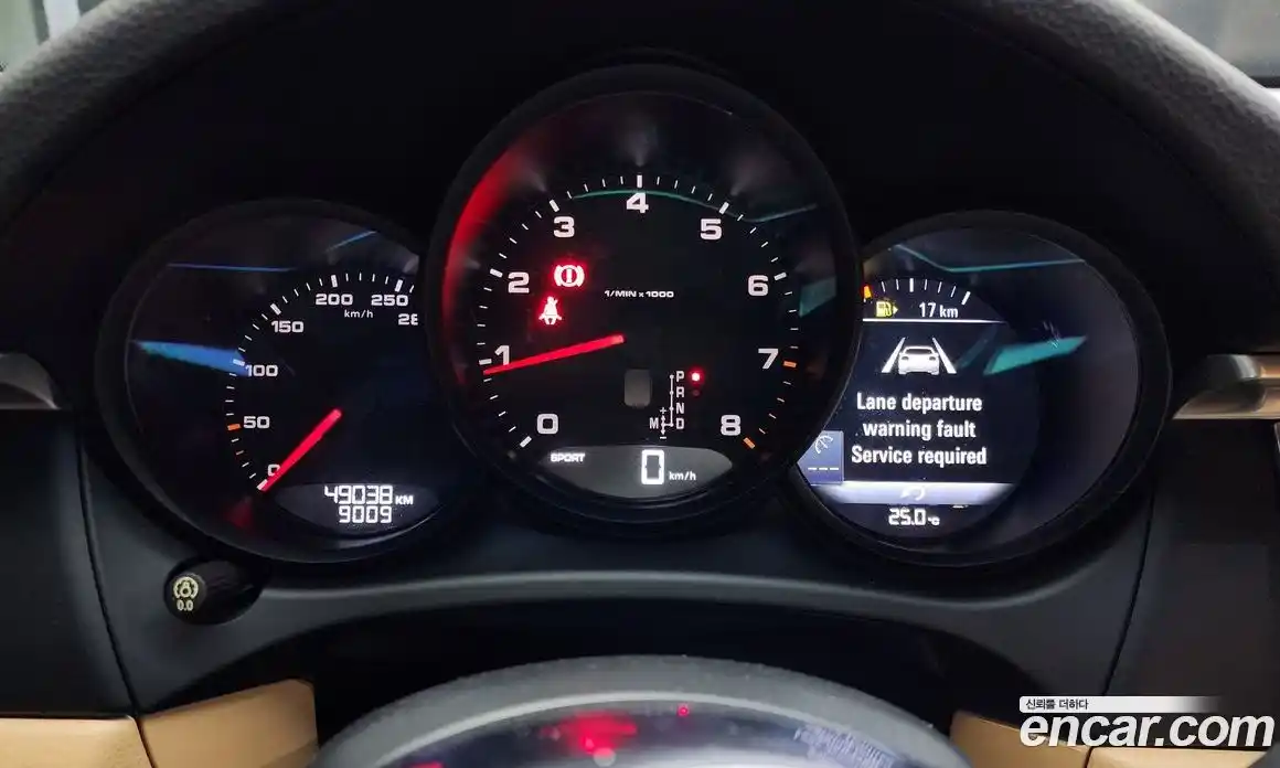 Porsche Macan 2017 2.0 гидро в Москве № 165286, фото 8
