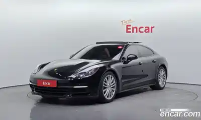 Porsche Panamera, 2020