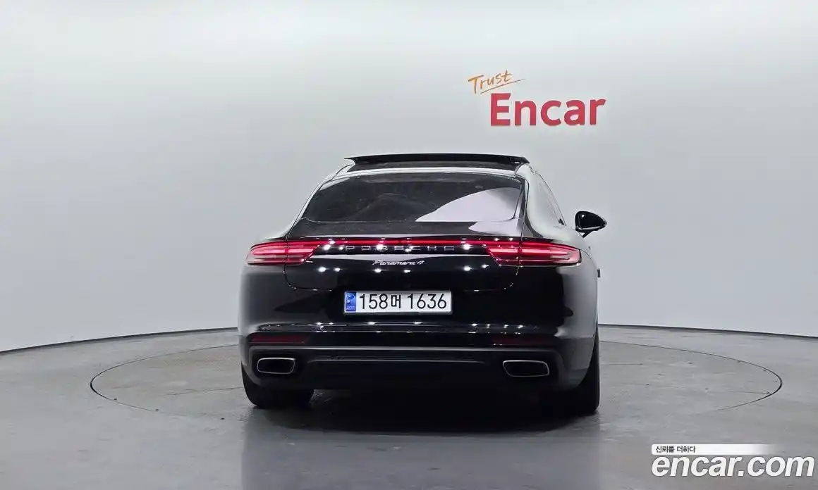 Porsche Panamera 2020 3.0 гидро в Москве № 165500, фото 4