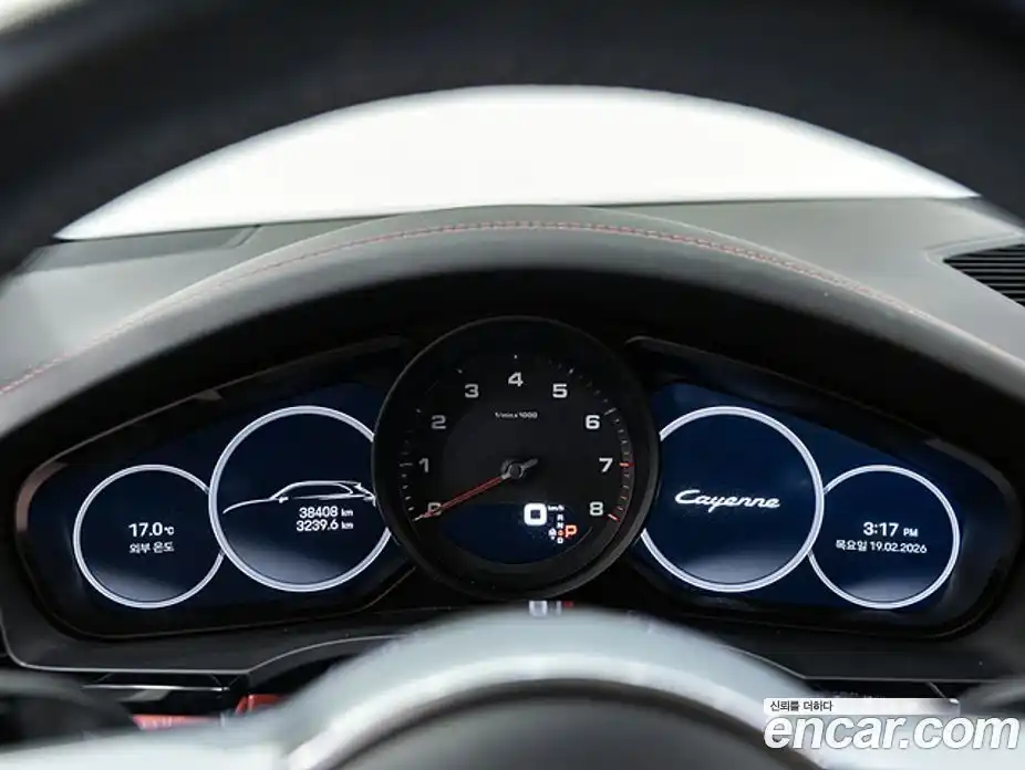 Porsche Cayenne 2023 3.0 гидро в Москве № 165750, фото 8