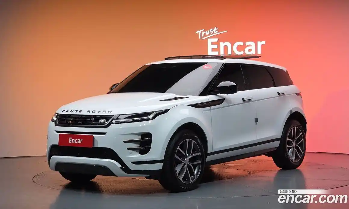 Land Rover Range-Rover Evoque 2024 2.0 гидро в Москве № 165956, фото 20