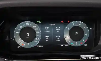 Land Rover Range-Rover Evoque 2024 2.0 гидро в Москве № 165956, миниатюра 7