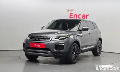 Land Rover Range-Rover Evoque, 2018
