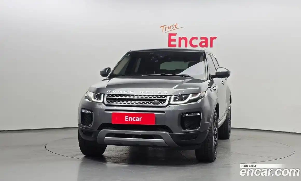 Land Rover Range-Rover Evoque 2018 2.0 гидро в Москве № 166154, фото 3