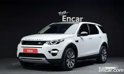 Land Rover Discovery Sport, 2018