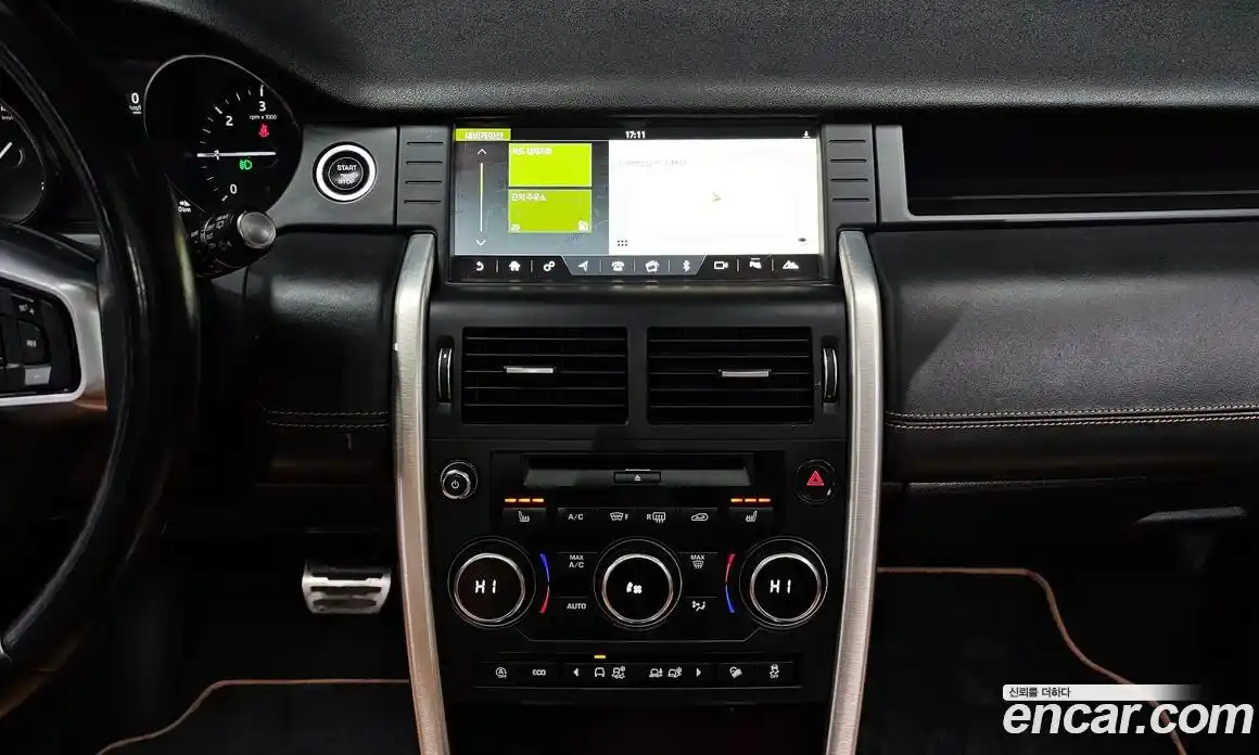 Land Rover Discovery Sport 2018 2.0 гидро в Москве № 166437, фото 15