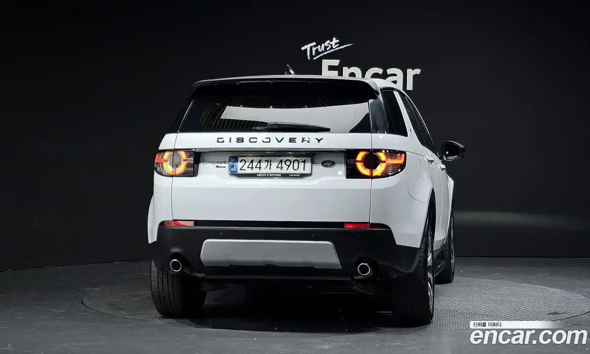 Land Rover Discovery Sport 2018 2.0 гидро в Москве № 166437, фото 4
