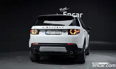 Land Rover Discovery Sport 2018 2.0 гидро в Москве № 166437, миниатюра 4