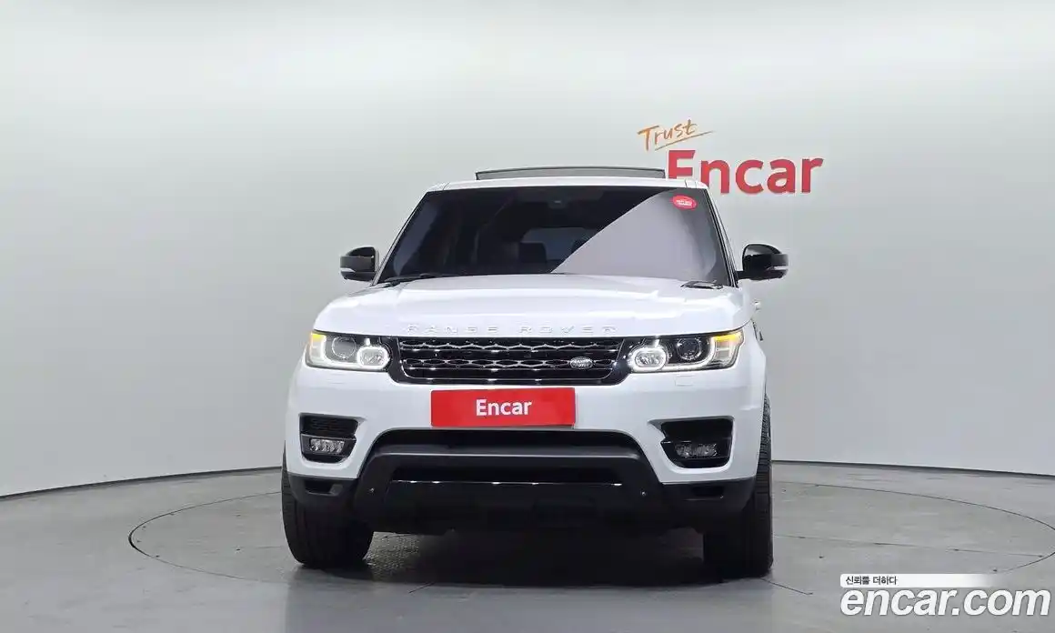 Land Rover Range-Rover Sport 2014 3.0 гидро в Москве № 166460, фото 3
