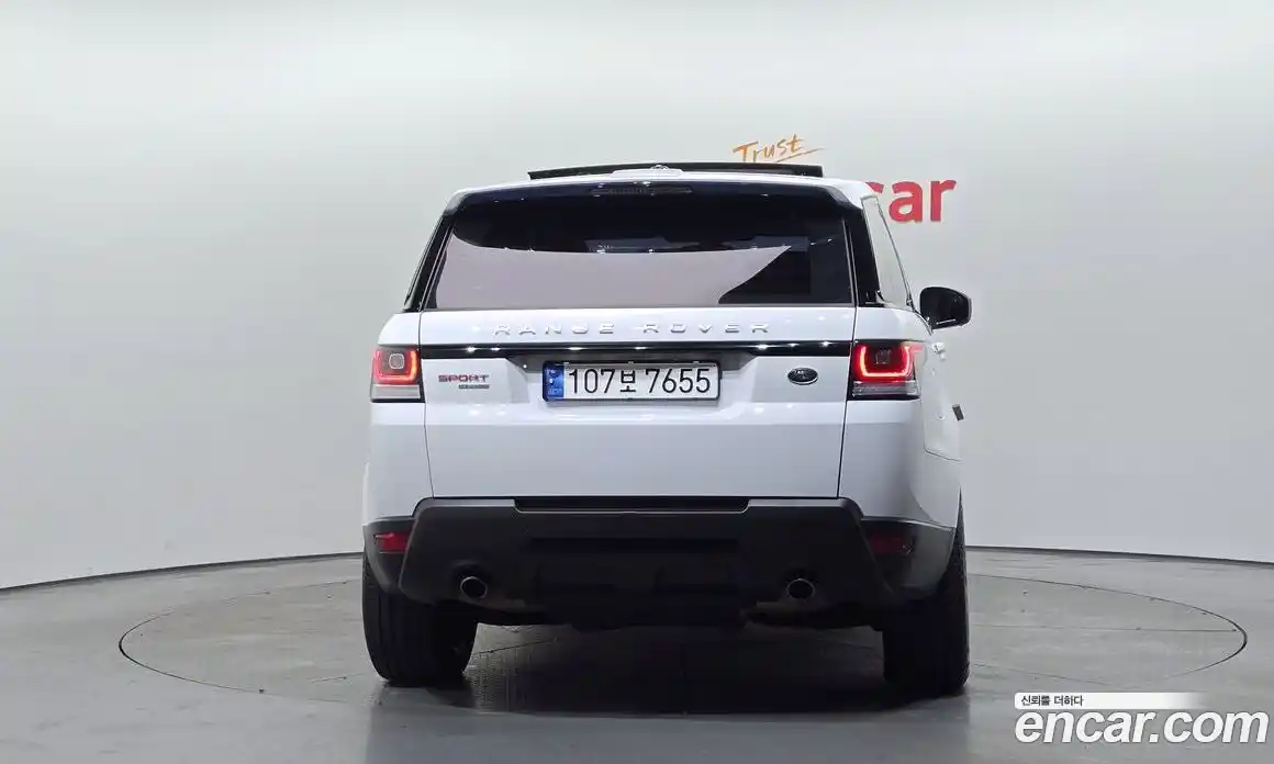 Land Rover Range-Rover Sport 2014 3.0 гидро в Москве № 166460, фото 4
