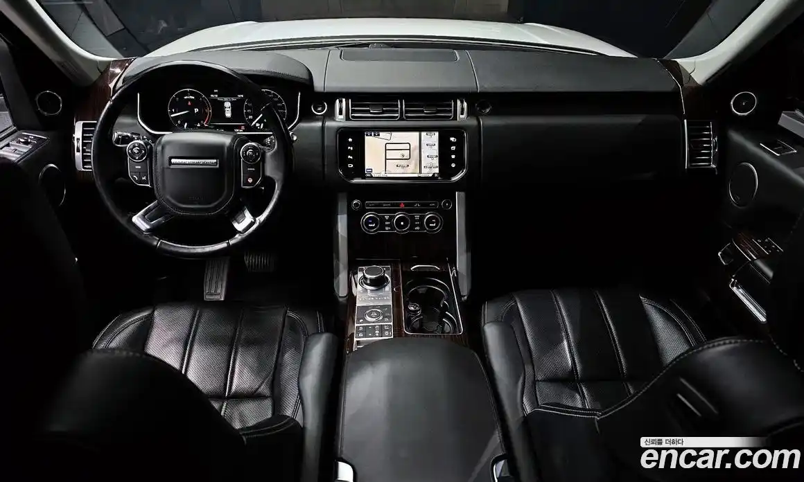 Land Rover Range-Rover 2016 4.4 гидро в Москве № 166718, фото 7