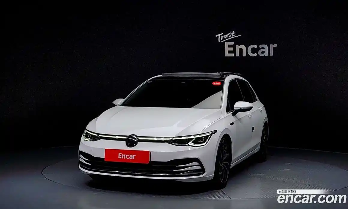 Volkswagen Golf 2022 2.0 гидро в Москве № 168578, фото 3