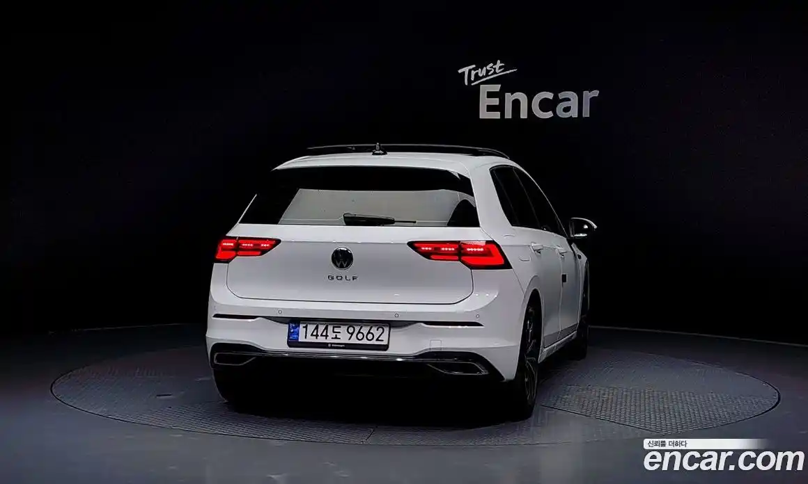 Volkswagen Golf 2022 2.0 гидро в Москве № 168578, фото 4