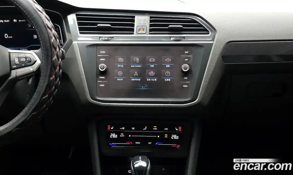 Volkswagen Tiguan 2022 2.0 гидро в Москве № 168805, фото 14