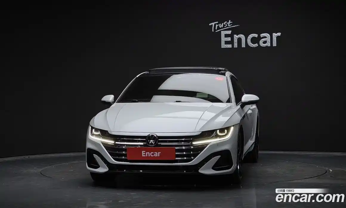Volkswagen Arteon 2022 2.0 гидро в Москве № 168883, фото 3