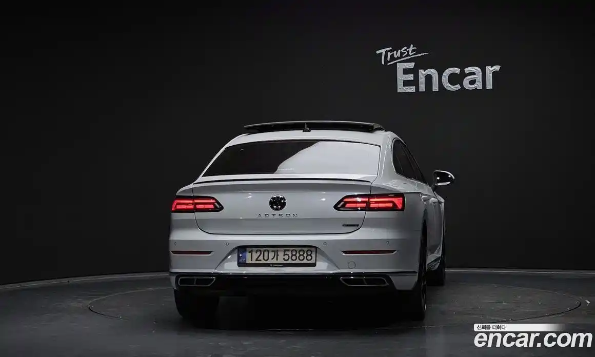 Volkswagen Arteon 2022 2.0 гидро в Москве № 168883, фото 4