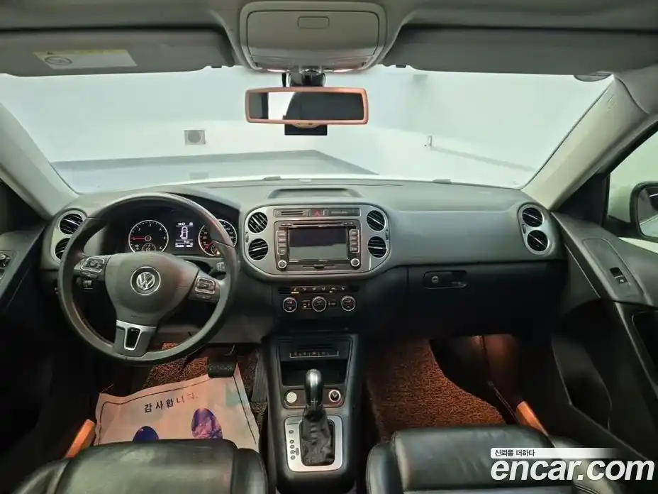 Volkswagen Tiguan 2016 2.0 гидро в Москве № 169295, фото 11