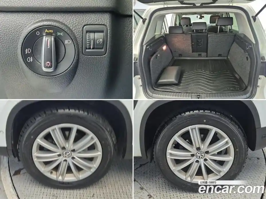 Volkswagen Tiguan 2016 2.0 гидро в Москве № 169295, фото 18
