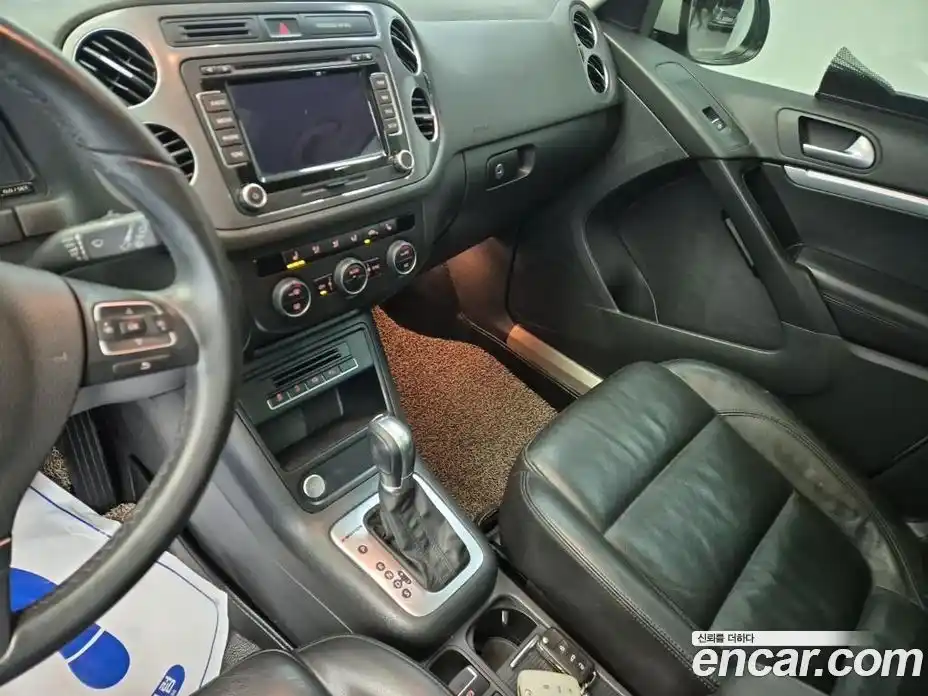 Volkswagen Tiguan 2016 2.0 гидро в Москве № 169295, фото 10