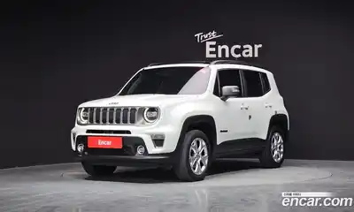 Jeep Renegade, 2021