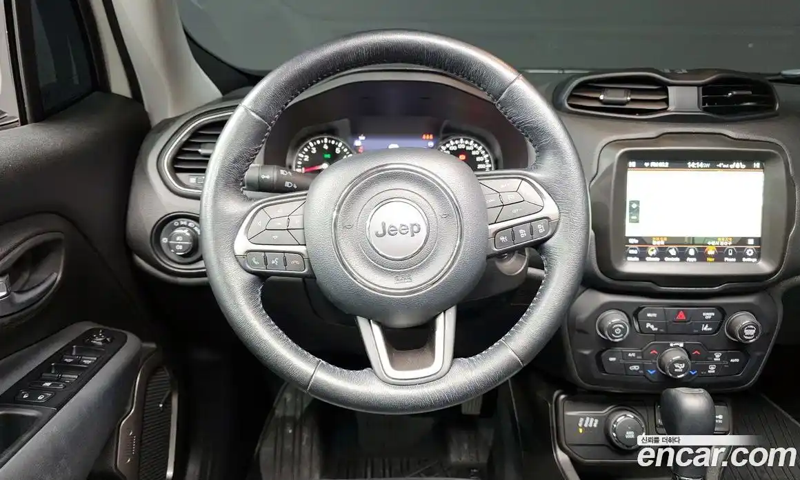 Jeep Renegade 2021 2.4 гидро в Москве № 169623, фото 13