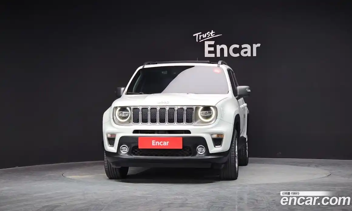 Jeep Renegade 2021 2.4 гидро в Москве № 169623, фото 3