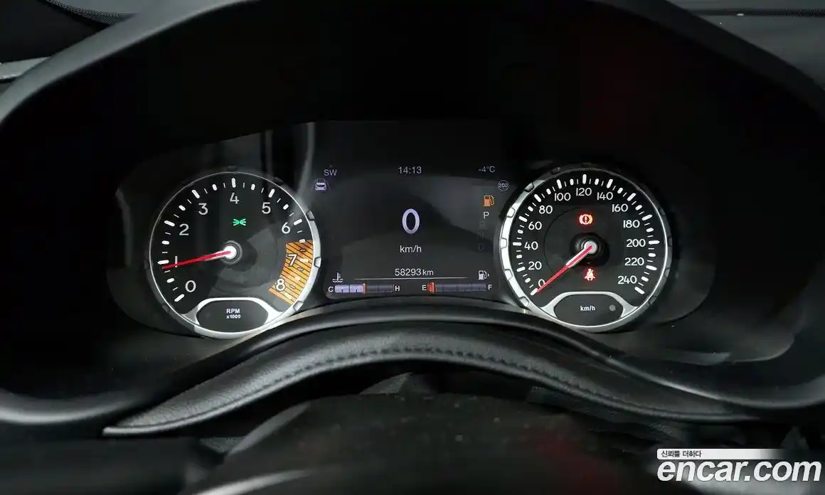 Jeep Renegade 2021 2.4 гидро в Москве № 169623, фото 8