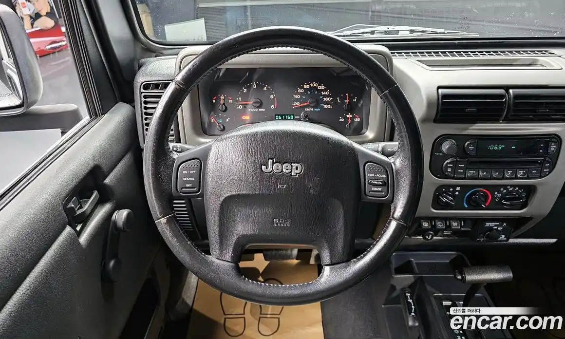 Jeep Wrangler 2005 4.0 гидро в Москве № 169667, фото 13