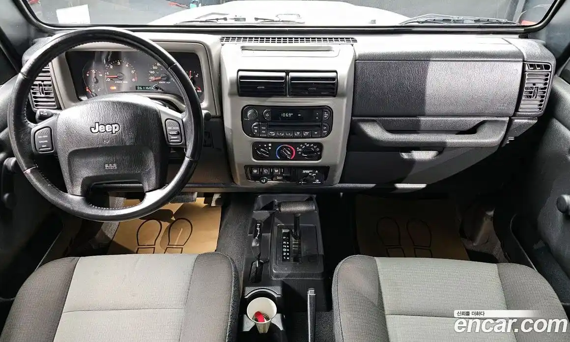 Jeep Wrangler 2005 4.0 гидро в Москве № 169667, фото 7