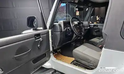 Jeep Wrangler 2005 4.0 гидро в Москве № 169667, миниатюра 10