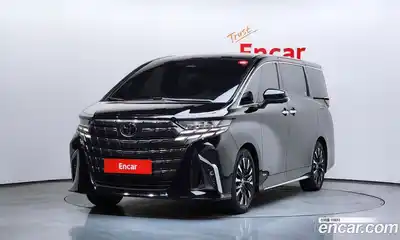 Toyota Alphard, 2024