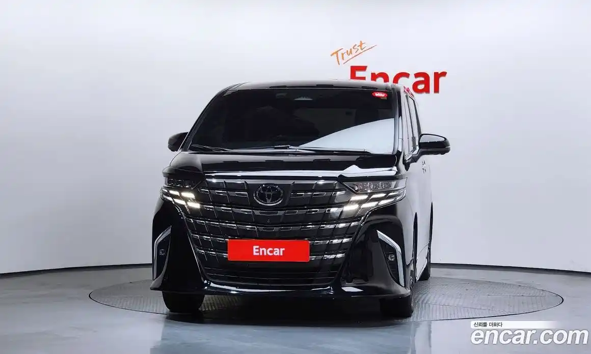 Toyota Alphard 2024 2.5 гидро в Москве № 170272, фото 3