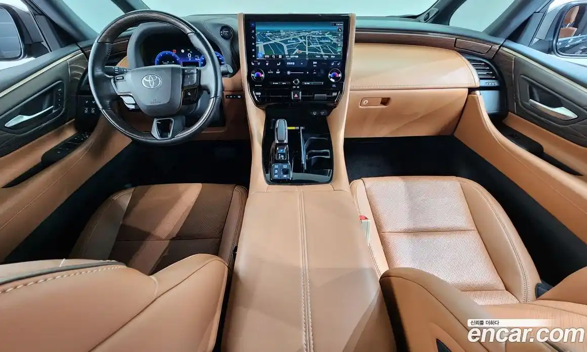 Toyota Alphard 2024 2.5 гидро в Москве № 170272, фото 7