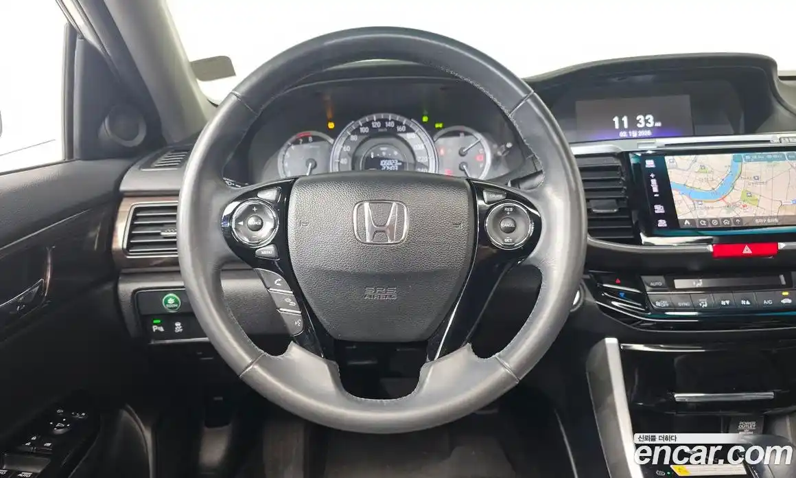Honda Accord 2017 2.4 гидро в Москве № 170564, фото 13
