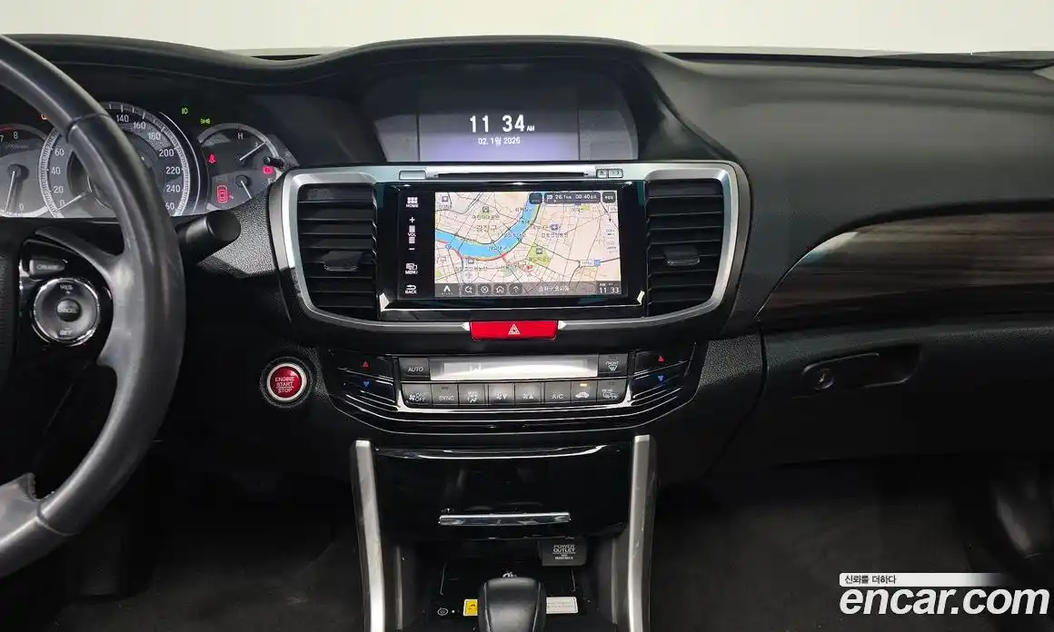 Honda Accord 2017 2.4 гидро в Москве № 170564, фото 15