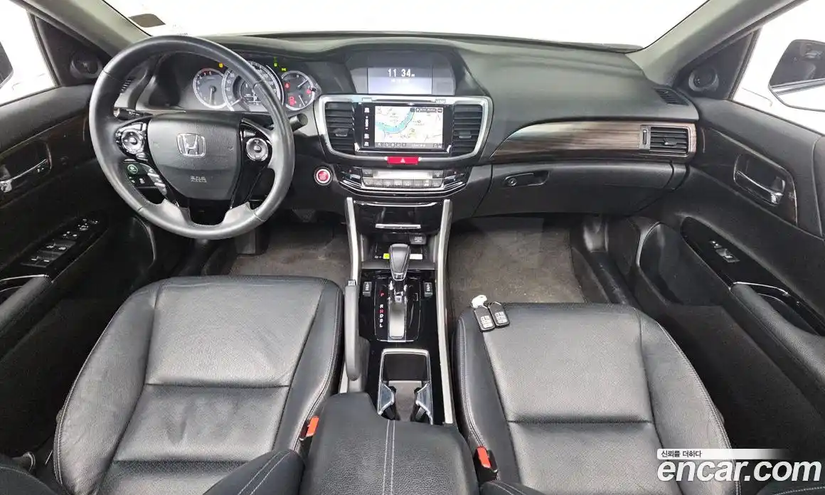 Honda Accord 2017 2.4 гидро в Москве № 170564, фото 7