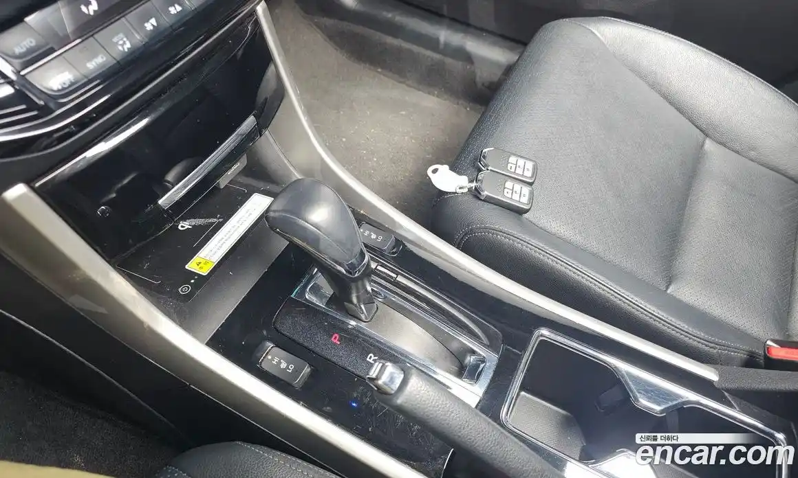 Honda Accord 2017 2.4 гидро в Москве № 170564, фото 9