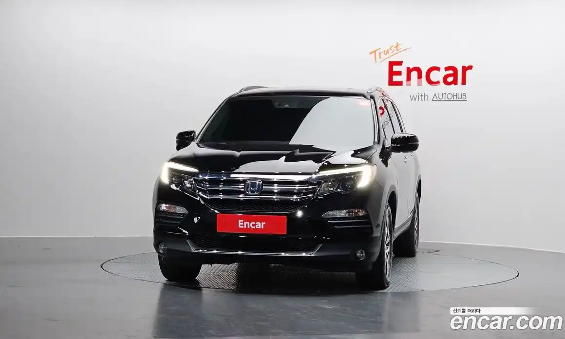 Honda Pilot 2016 3.5 гидро в Москве № 170598, фото 3