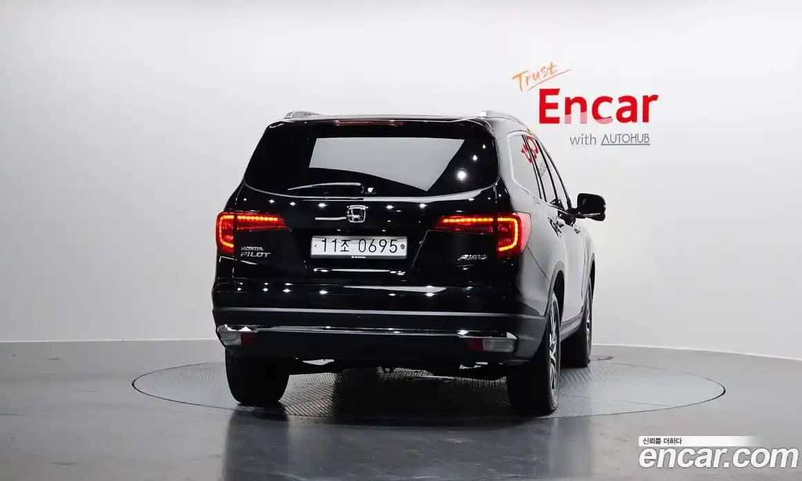Honda Pilot 2016 3.5 гидро в Москве № 170598, фото 4