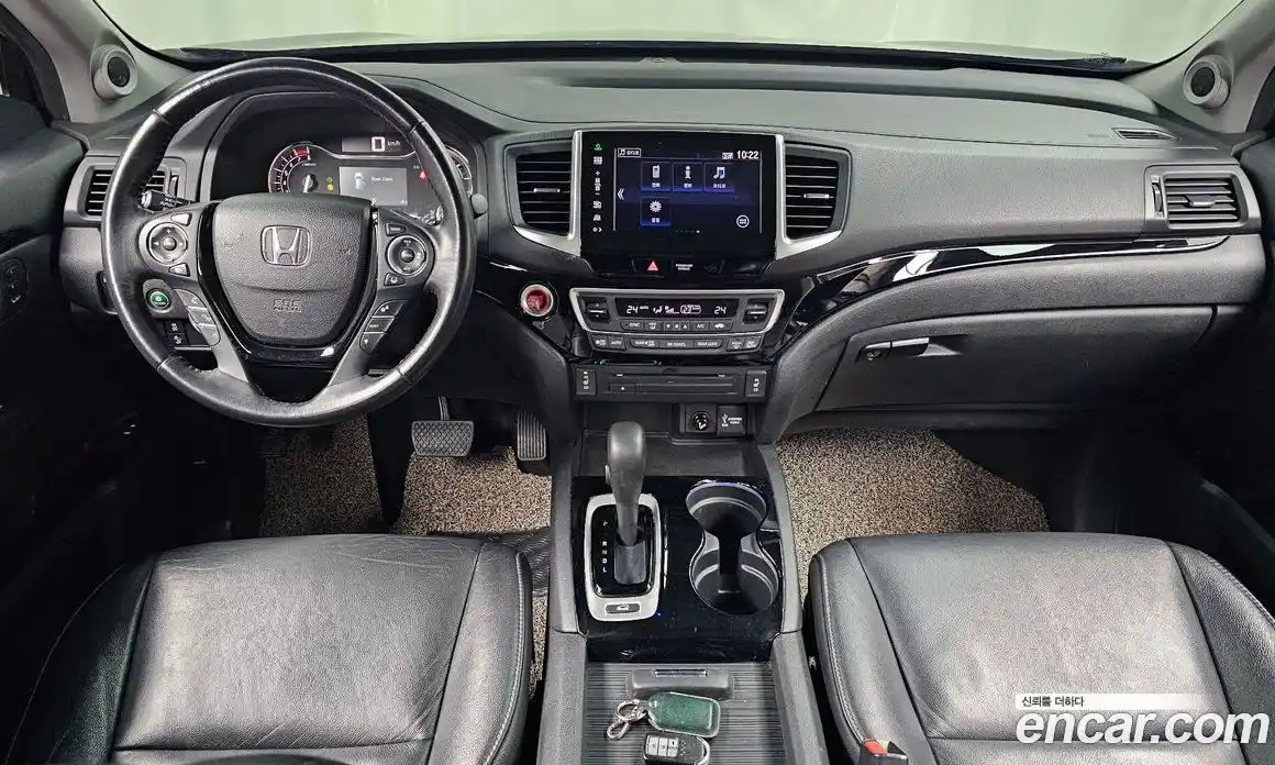 Honda Pilot 2016 3.5 гидро в Москве № 170598, фото 7