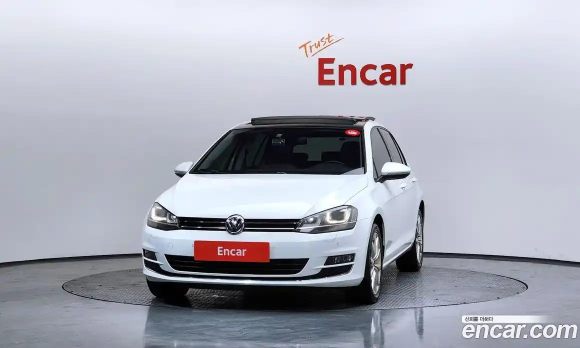 Volkswagen Golf 2015 2.0 гидро в Москве № 176983, фото 3
